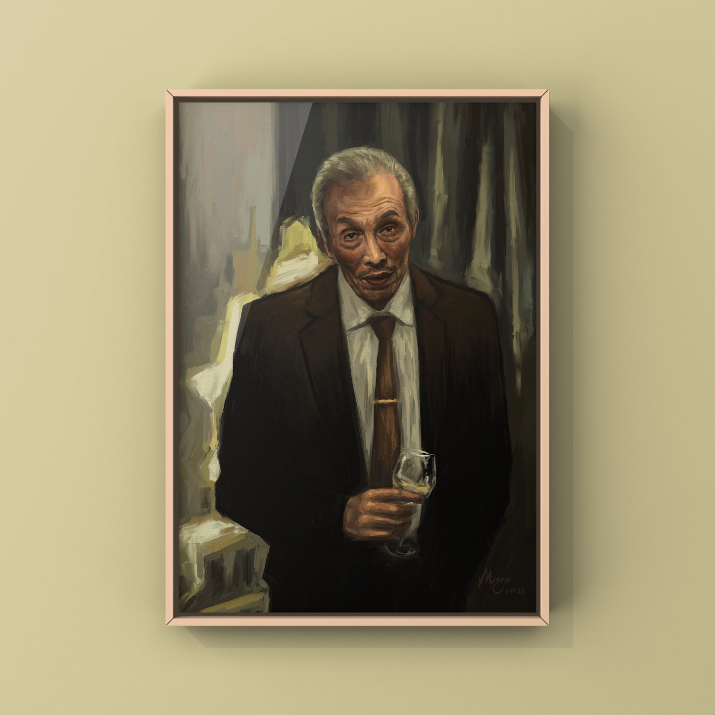 001, 2025 Art Print Mingo Art