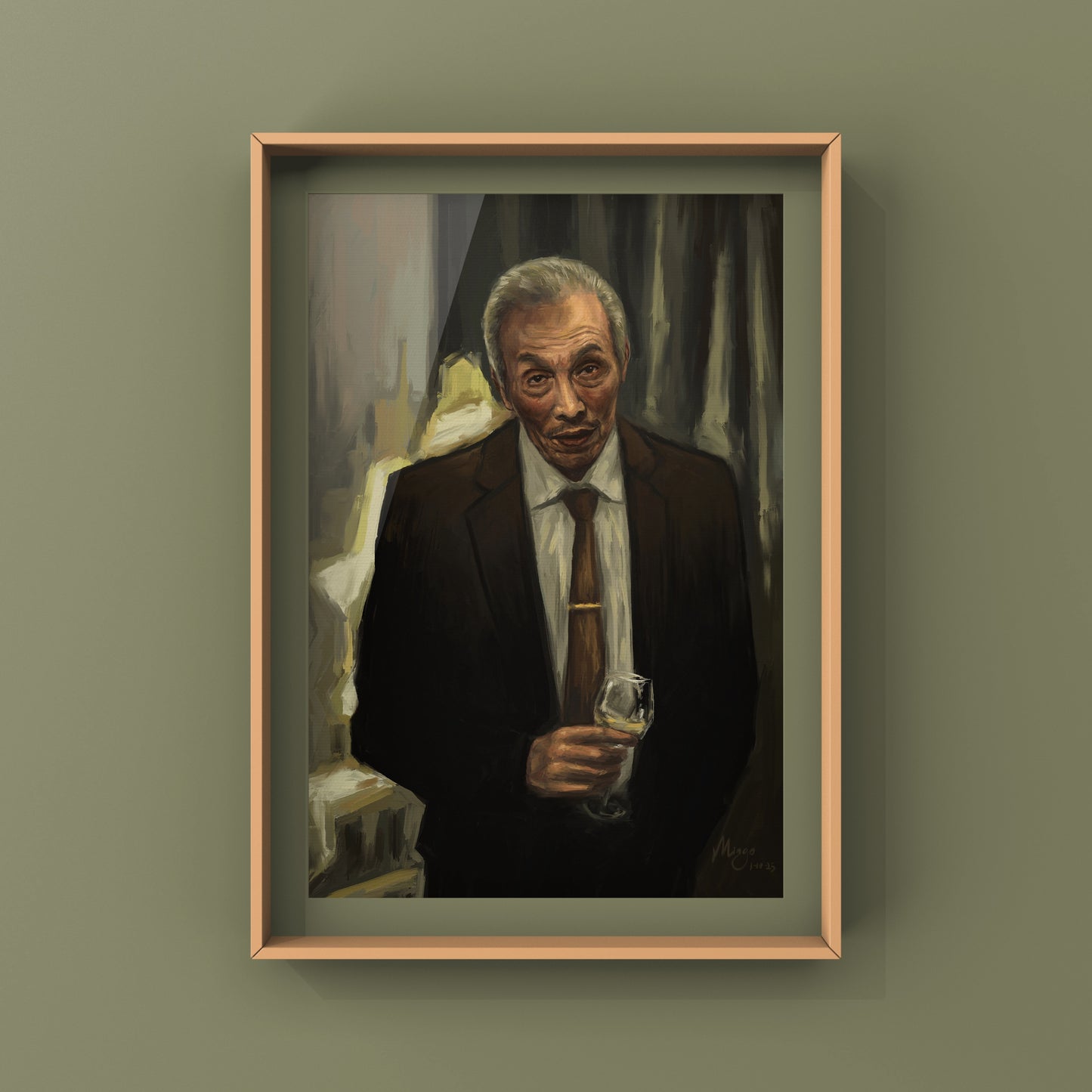 001, 2025 Art Print Mingo Art