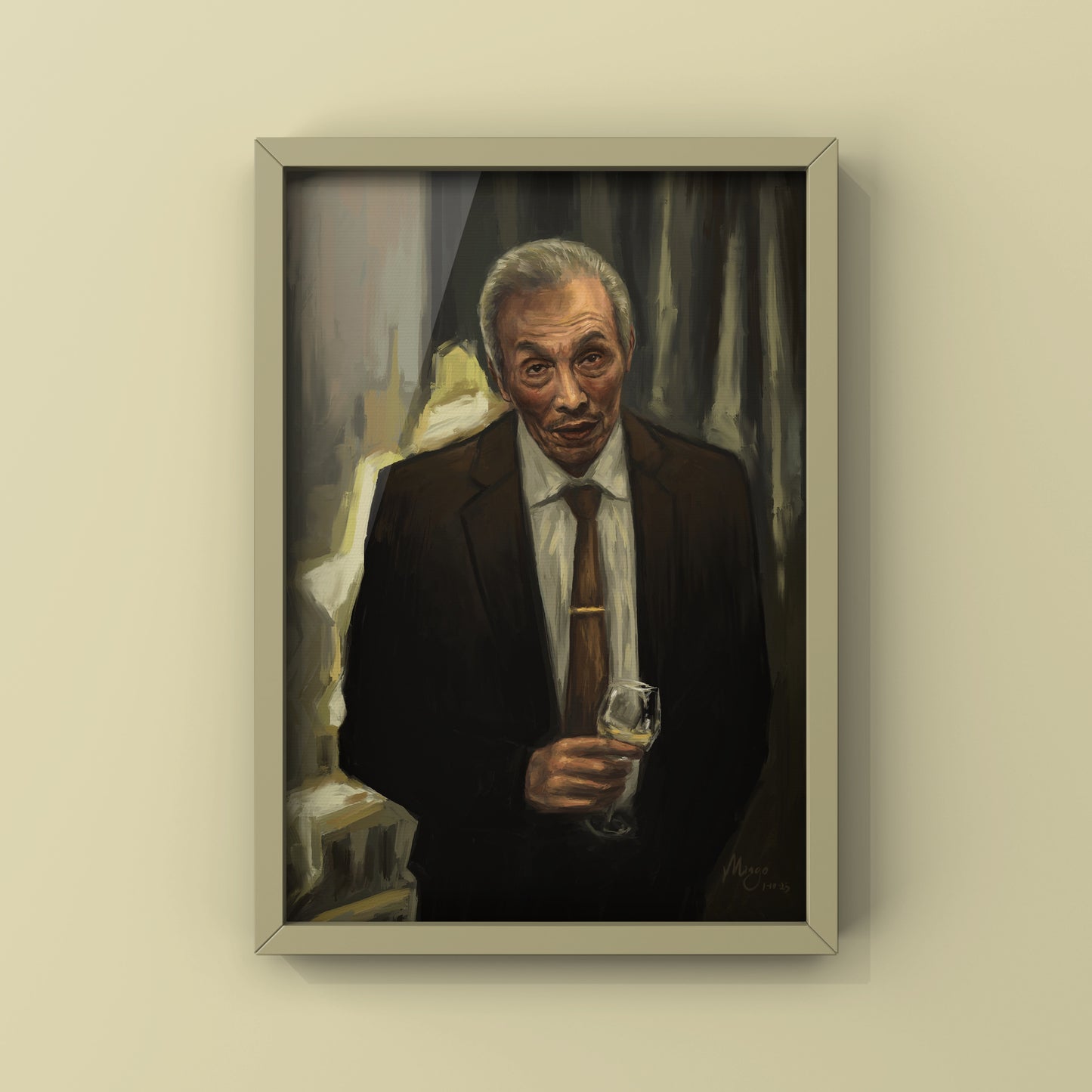 001, 2025 Art Print Mingo Art
