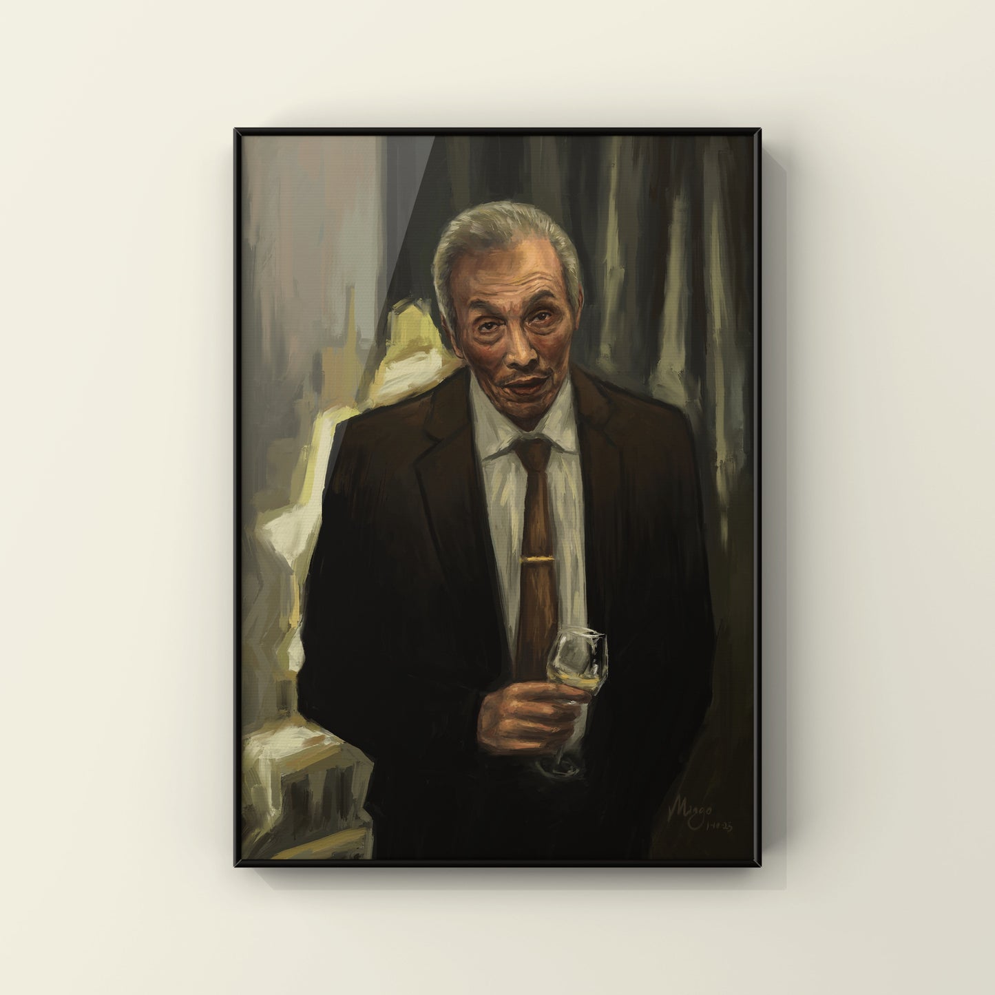 001, 2025 Art Print Mingo Art
