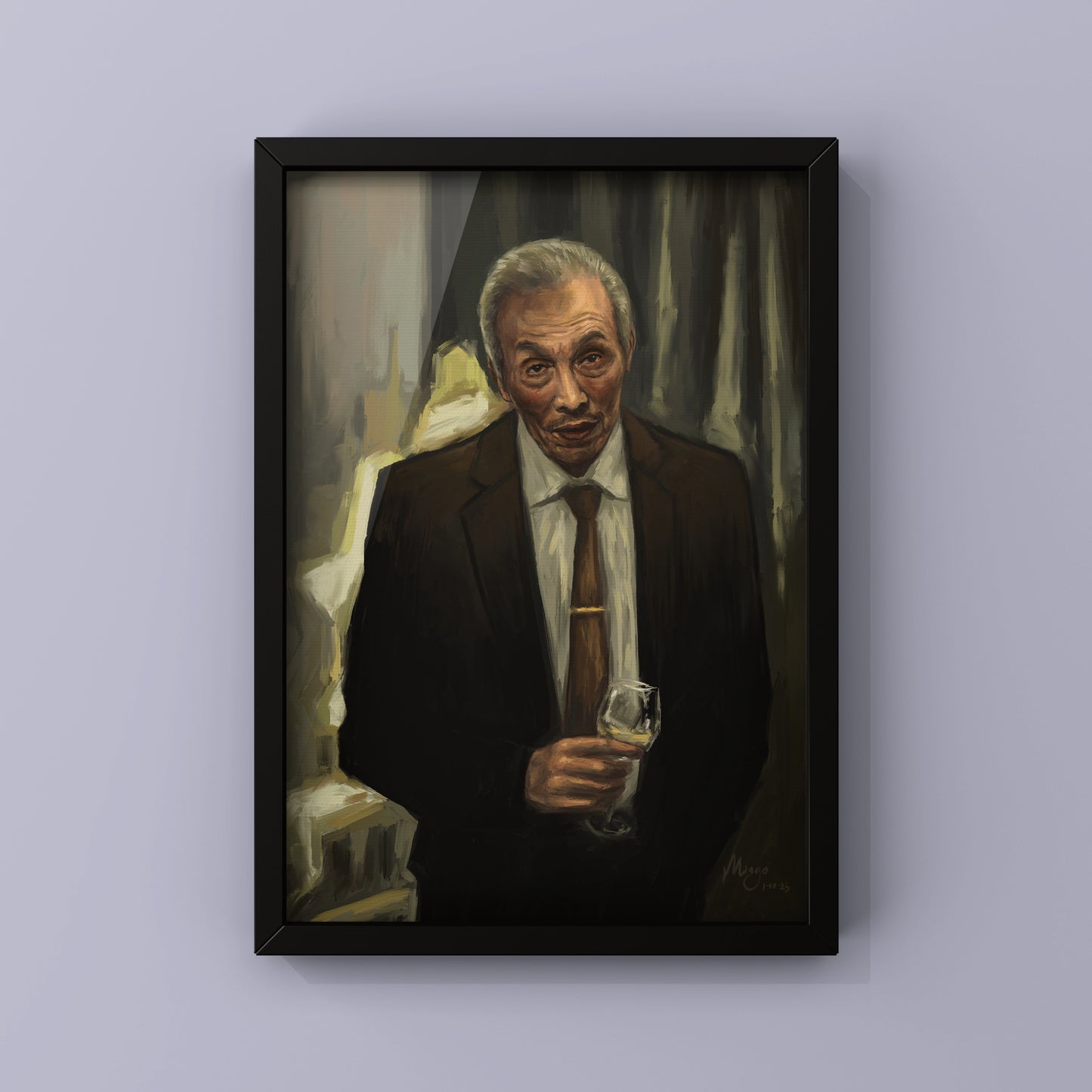 001, 2025 Art Print Mingo Art