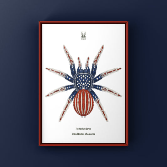 United States of America — Vexillum Series from The Silk Ranch
