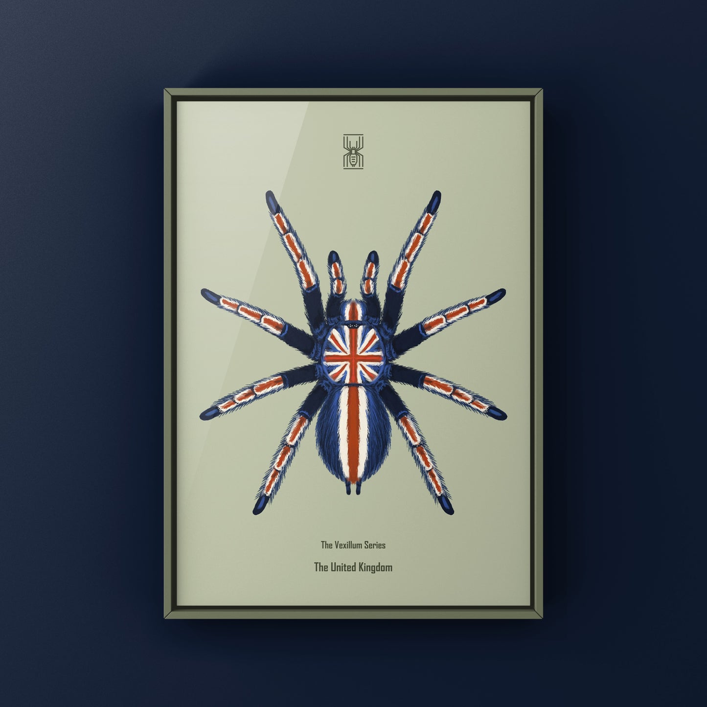 The United Kingdom — Vexillum Series
