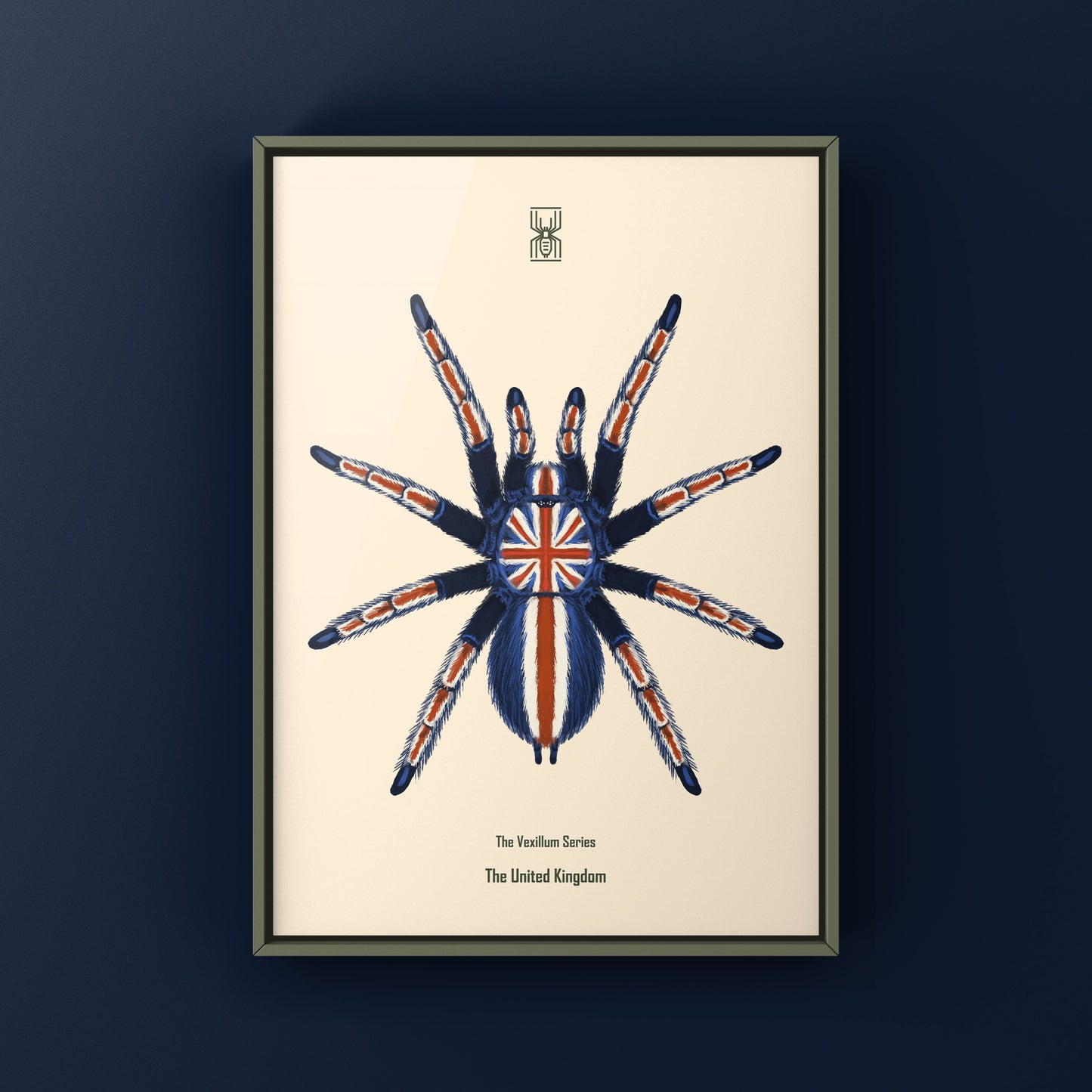 The United Kingdom — Vexillum Series