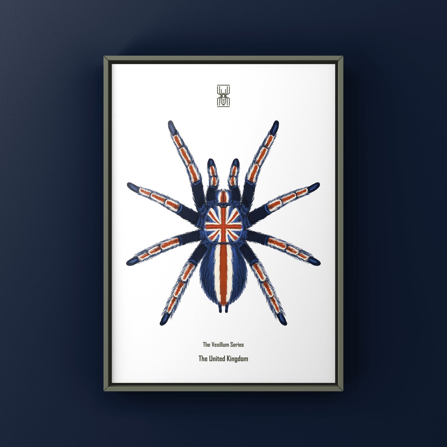 The United Kingdom — Vexillum Series