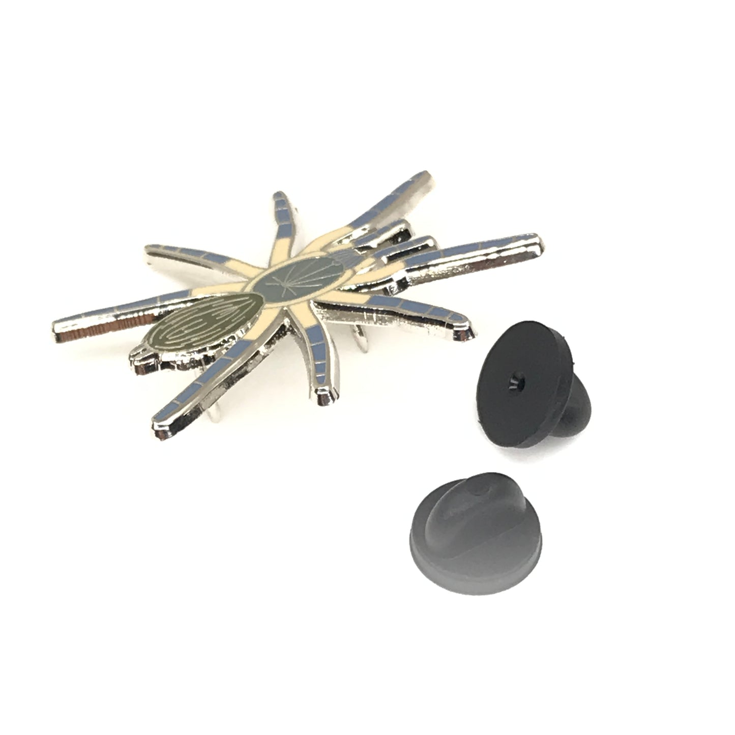 1.5 Inch Enamel Pin - Monocentropus Balfouri from The Silk Ranch / The Morph Archive