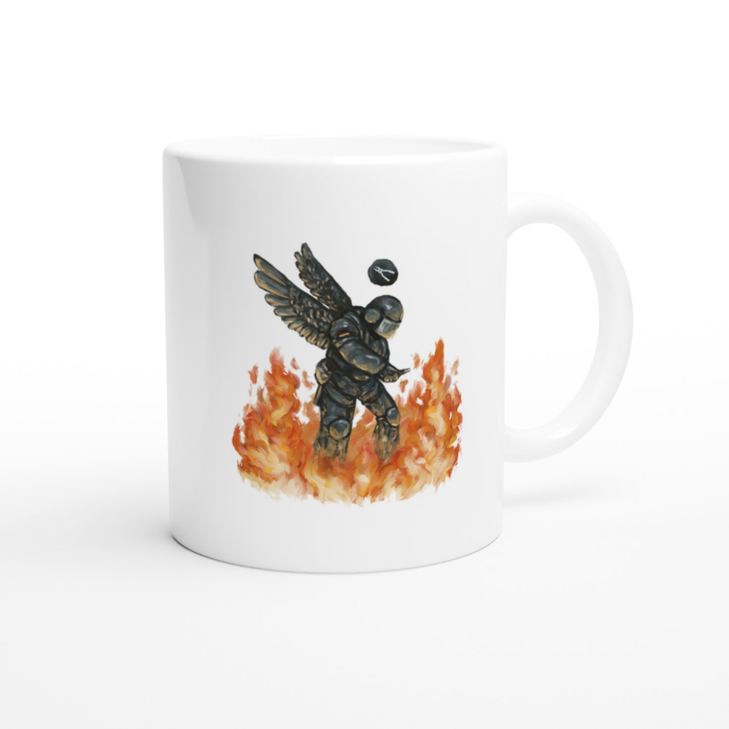 Olofmeister Graffiti Mug Art Print Mingo Art