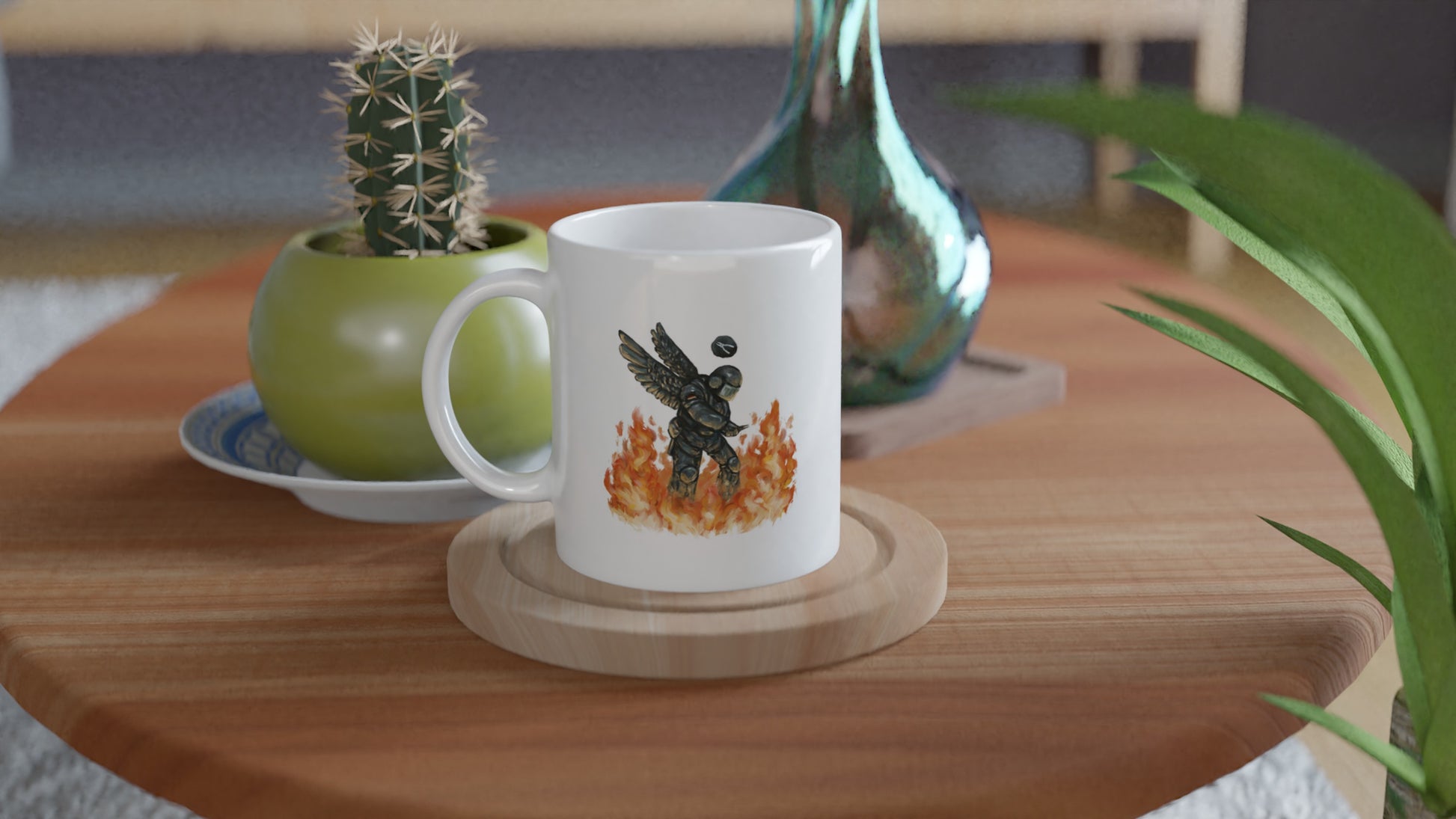 Olofmeister Graffiti Mug Art Print Mingo Art