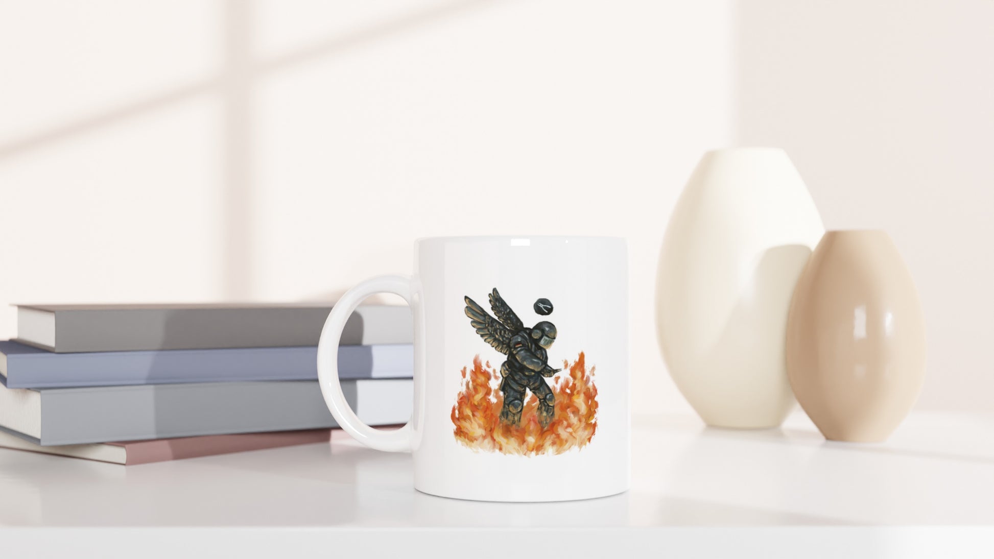 Olofmeister Graffiti Mug Art Print Mingo Art