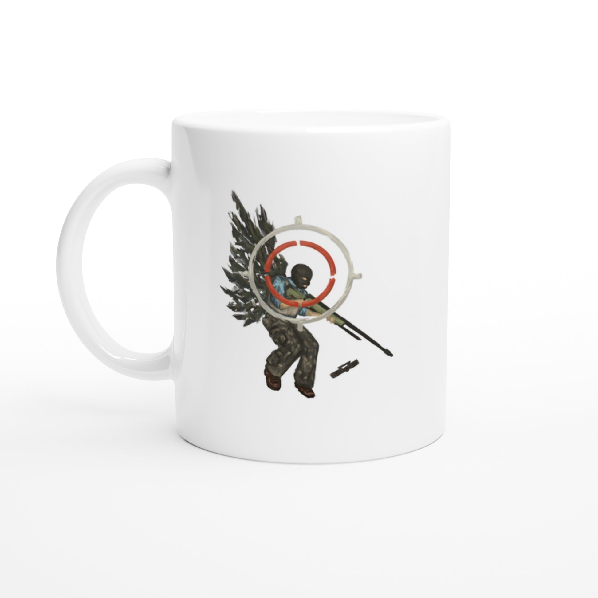 S1mple Graffiti Mug Art Print Mingo Art