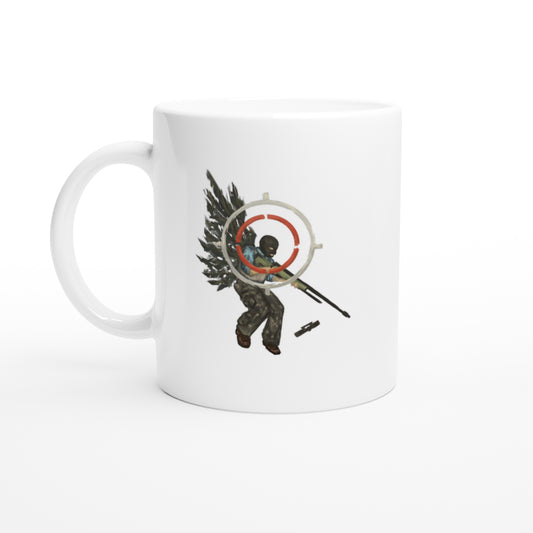 S1mple Graffiti Mug Art Print Mingo Art