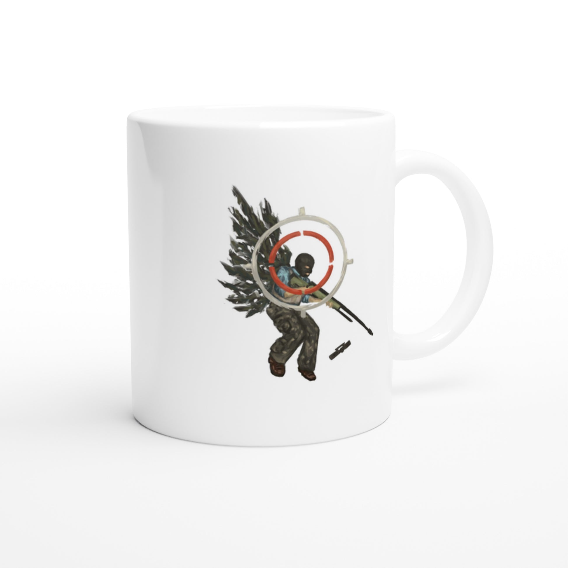 S1mple Graffiti Mug Art Print Mingo Art