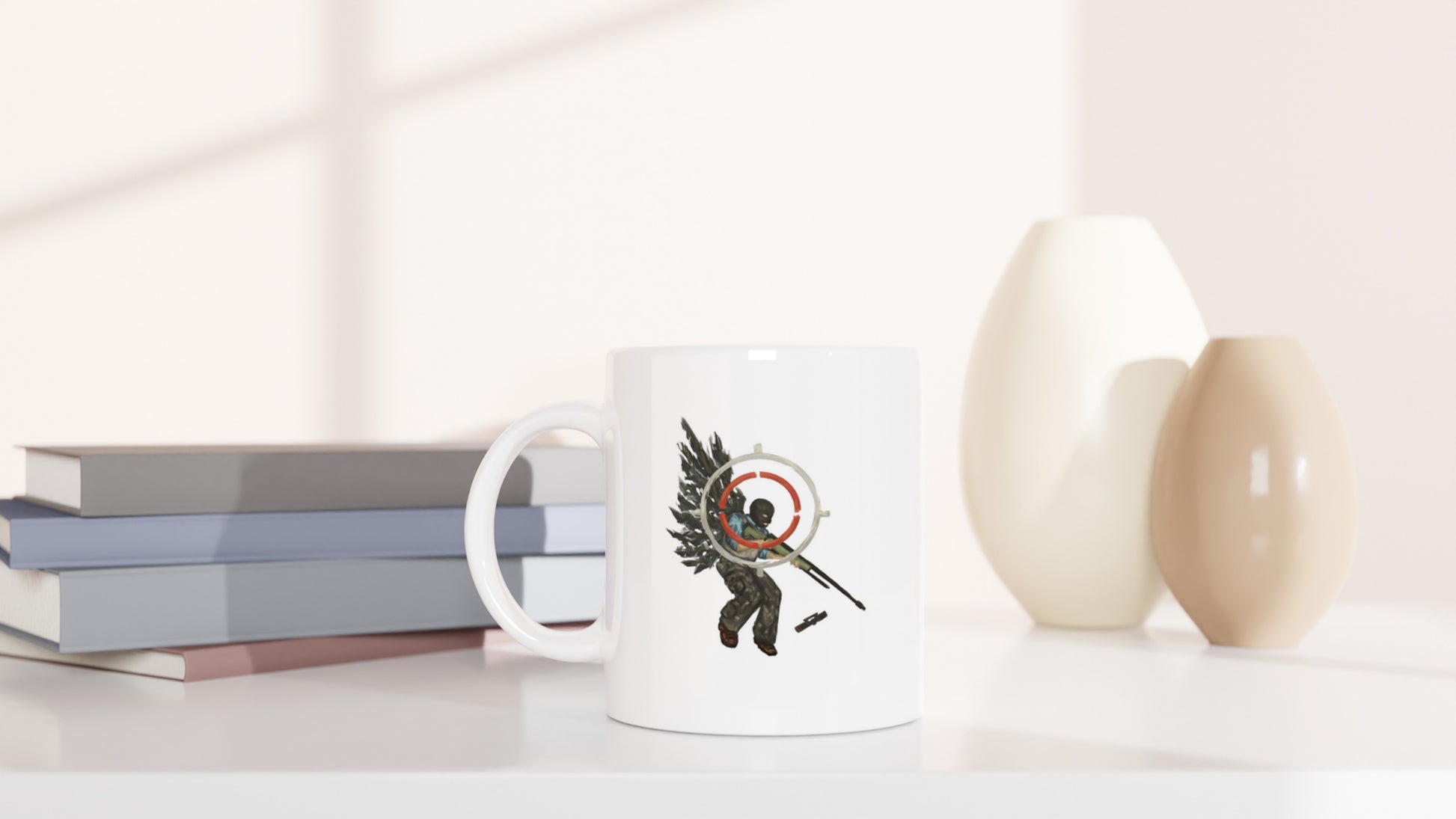 S1mple Graffiti Mug Art Print Mingo Art